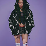 GALFY/ガルフィー 紋紋GALボアブルゾン