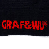 GRAF&WU-BOO GHOST ソックス
