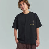 JE STUDS POCKET SS TEE