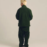 GA×POLARTEC FLEECE ZIP TOP