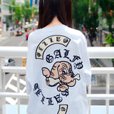 【GALFY×GALLIS ADDICTION】闇落ちピアス SS Tee