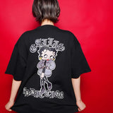 GA×BETTY-BACKイラスト TEE