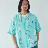 Schott/ショット MARILYN MONROE RAYON SS SHIRT