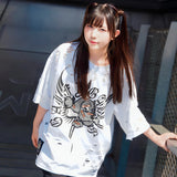 【GALFY×GALLIS ADDICTION】チー牛Tee SSMENS)