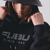 FUBU-Rhinestone OG Logo Hoodie