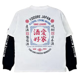 YOIDORE/酔いどれ 酒愛好家 アンサンブル LS TEE