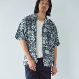 Schott×Pineapple Juice/ショット×パイナップルジュース RAYON SS SHIRT