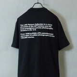 JE-SCREEN STARS×LIFE-SSTEE-2/スクリーンスターズ ライフ ユニセックス 半袖Tシャツ
