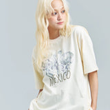 JE STUDS PRINT SS TEE