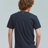 AVIREX/アヴィレックス DAILY S/S RIB V NECK TEE