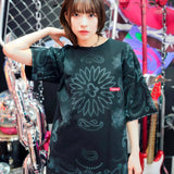【GALFY×GALLIS ADDICTION】安定の別注キラキラ犬SS Tee