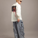 GA 絵画＆O.E L/S SHIRT
