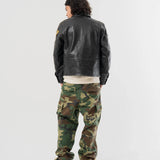 AVIREX/アヴィレックス NAVAL COLLECTION M-421A LEATHER JKT