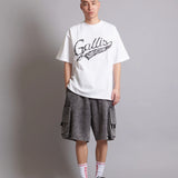 GA 発砲COLLEGE TEE