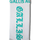 GA O.E LOGO SOCKS