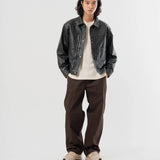 【SKOOKUM×JACKROSE】 BUFFARO CALF 1st 大戦モデル