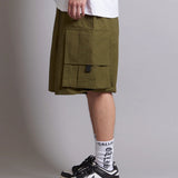GA WIDE CARGO SHORTS