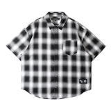 GA Glitter Check S/S Shirt
