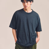 WEB限定 Cal Cru/カルクルー Adult 1/16 microstripe-TEE