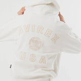 AVIREX/アヴィレックス SIGNATURE VARSITY LOGO ZIP PZRKA