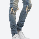 mnml【ミニマル】-X162 SKINNY FIT DENIM