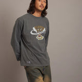 SCHOTT-AIRPLAIN LS T-SHIRT