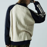 SKOOKUM KNIT LINE TRACK JACKET