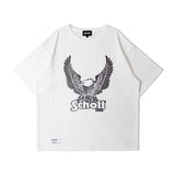 Schott/ショット 短丈 GLITTER EAGLE COMPACT SS T-SHIRT