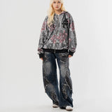 GA Realtree Zip Hoodie