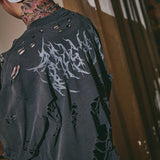 GALFY/ガルフィー 犬ダメージロンTee