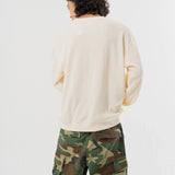 SEABEES/シービーズ TCワッフル クルーネック・LSTEE