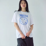GOOD ROCK SPEED/グッドロックスピード NIRVANA SS TEE