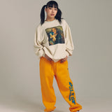 GA裏毛-絵画札束CREW