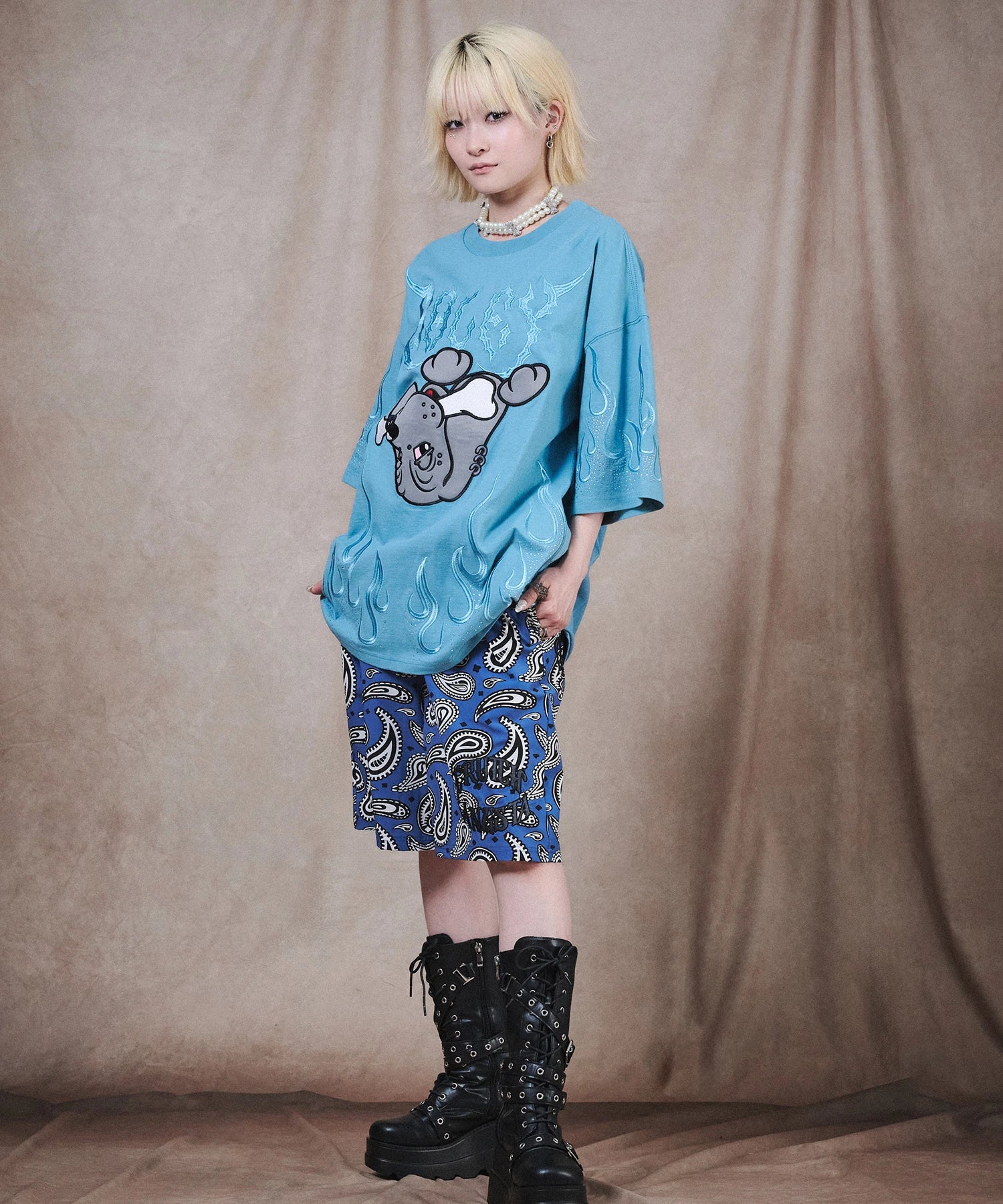 GALFY/ガルフィー ファイヤーピカピカTee SS – JACKROSE