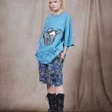 GALFY/ガルフィー ファイヤーピカピカTee SS