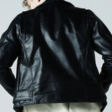 JE COW OIL LEATHER D RIDERS