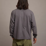 SCHOTT-COLOR FLOCKY BULLDOG LS　TEE