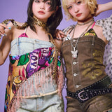 GALFY/ガルフィー ぎゃるちゃんデニムショーパン
