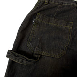 CPGN STUDIO-Oblique incision Carpenter Pants