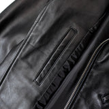 JE LAMB LEATHER DOUBLE RIDERS 24