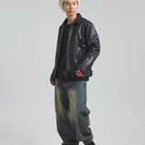 JE-BUFFARO CALF　シングルライダース