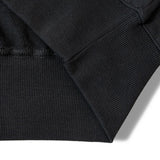 GA 裏毛-COLORFULL刺繍HALF-ZIP