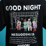 YOIDORE/酔いどれ 電車寝過ごした S/S TEE