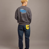 SCHOTT-LIFE ON WHEELS CREW　SWEAT