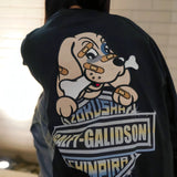 GA×GALFY-バイク乗りロンTee