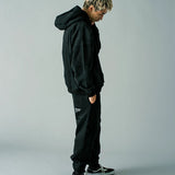 JE-HEAVY WEIGHT SNAP HOODIE