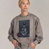 GA SUEDE BOY＆GIRL CREW