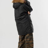 ALPHA/アルファ 3B・RELAXED FIT PARKA【OXFORD】