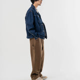 Levi's/リーバイス TYPE 1 TRUCKER JACKET SELVEDGE RINSE