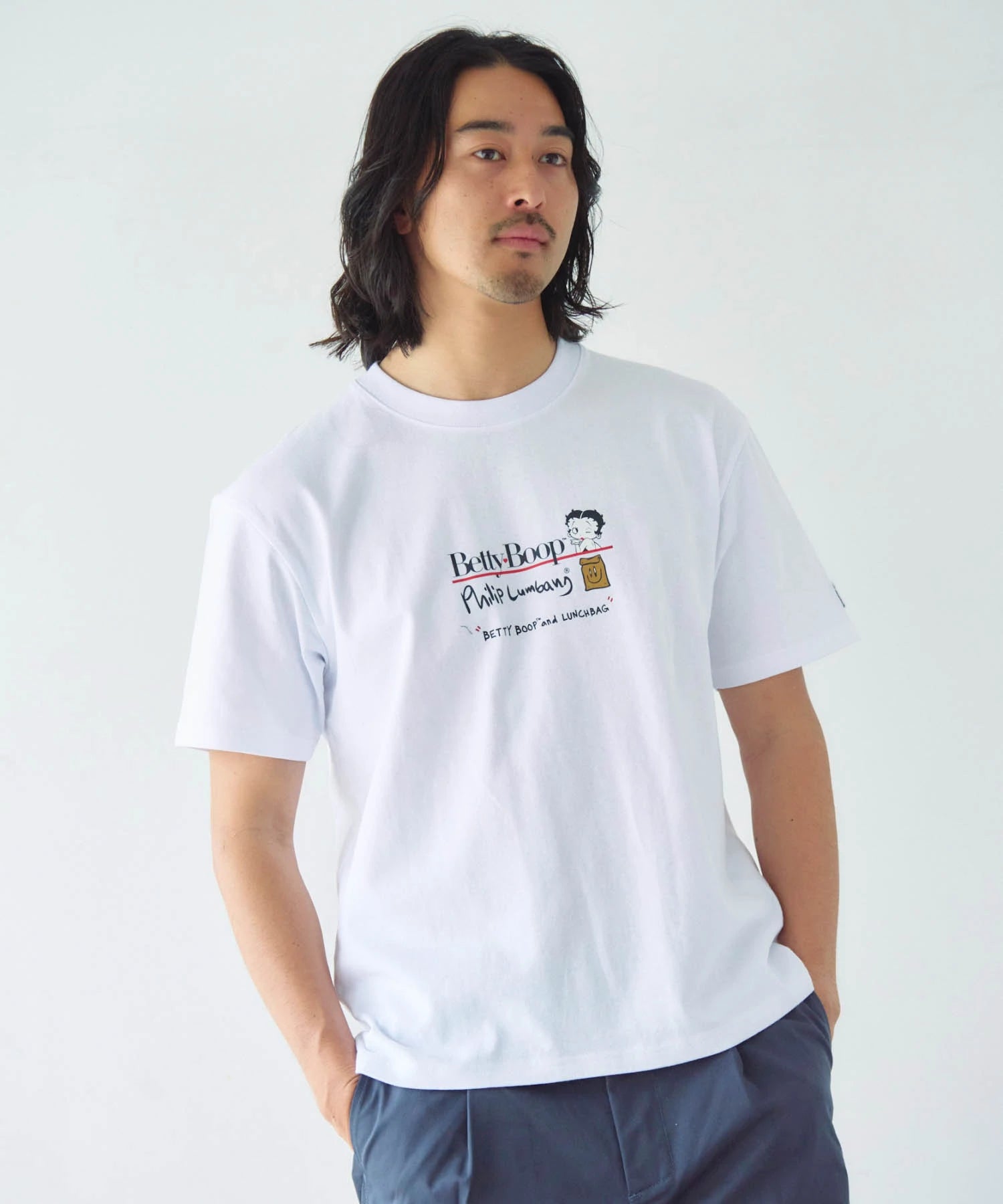 Philip Lumbang/フィリップ・ランバン Betty Boop S/S TEE